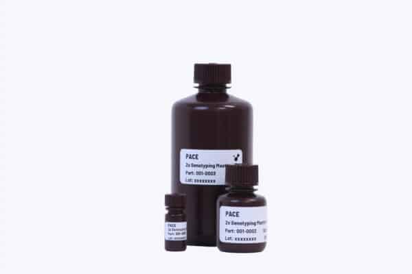 PACE Genotyping Master Mix Standard Rox 250mL, 25mL, 2.5mL Bottle.