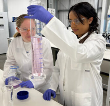 DNA extraction lab