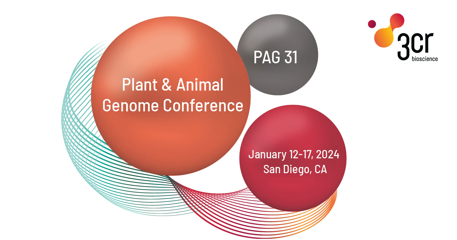 Plant & Animal Genome Conference / PAG 31 3crbio