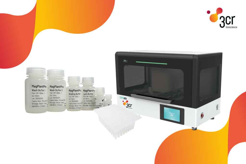 MagC 384 DNA Extraction Bundle | 3CR Bioscience