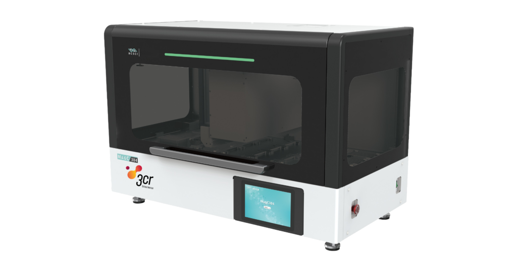 MagC 384 DNA Extraction Bundle | 3CR Bioscience